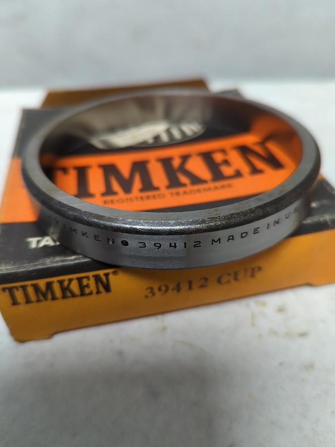 TIMKEN,39412,ROLLER BEARING CUP NOS