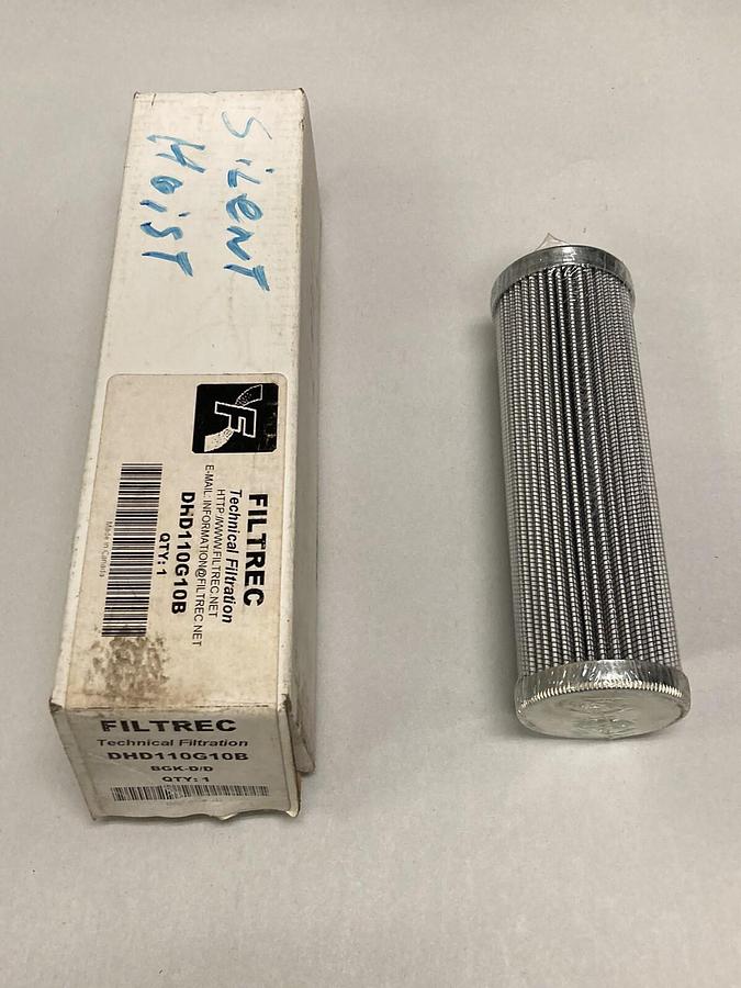 Used Filtrec Technical Filtration,DHD110G10B,Alternative Filter