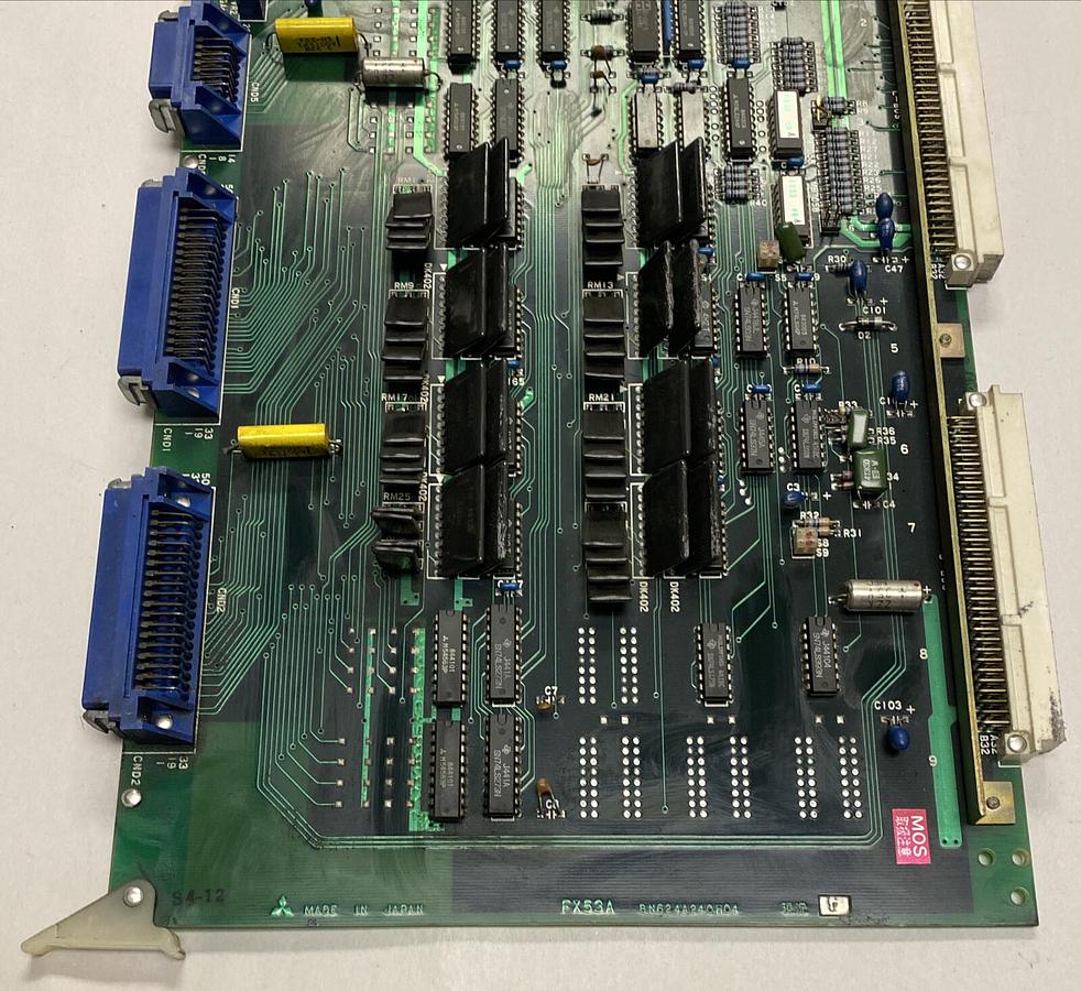 Used MITSUBISHI,FX53A/BN624A240HO4,CONTROL BOARD