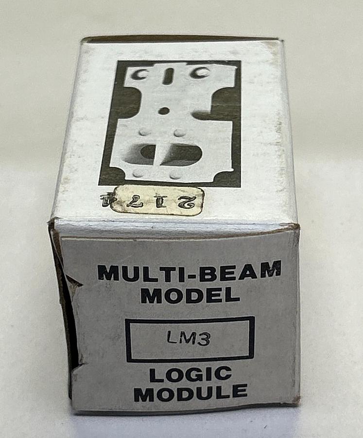 BANNER,LM3,MULTI-BEAM LOGIC MODULE NOS
