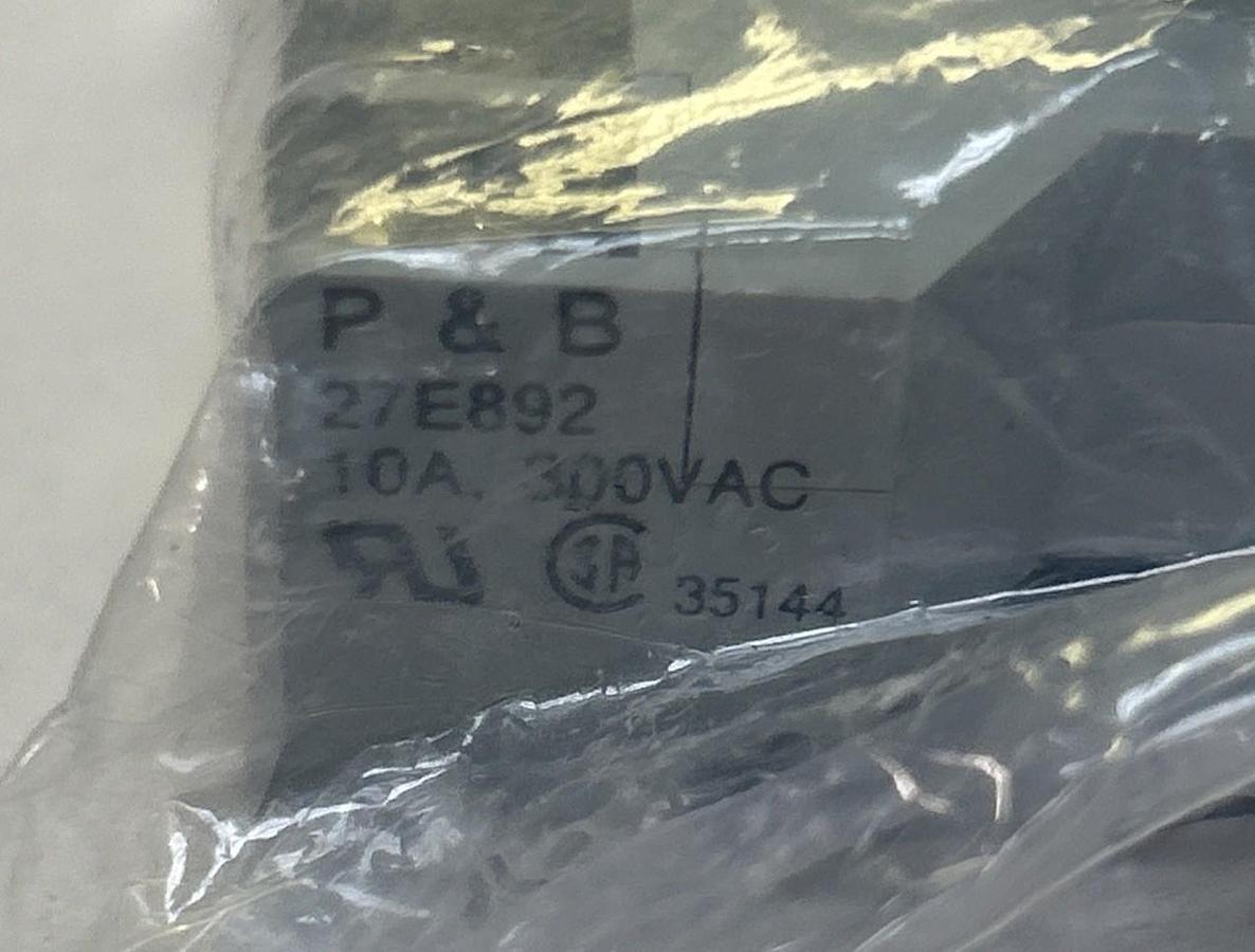 POTTER BRUMFIELD,27E892,RELAY BASE LOT OF 2 NOS