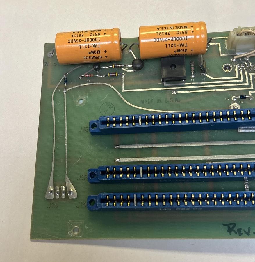 Used STEPPING LOGIC,41-150056,CIRCUIT BOARD