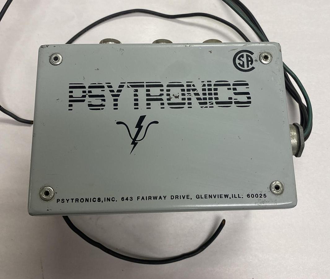 Used Psytronics,P4803D,Surge Suppressor