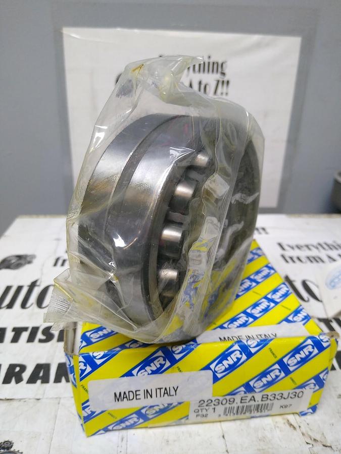 Used SNR,22309-EA-B33J30,Spherical Roller Bearing NOS