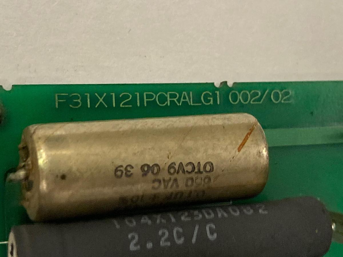 Used General Electric,531X121PCRALG1/F31X121PCRALG1 Power Connect Card