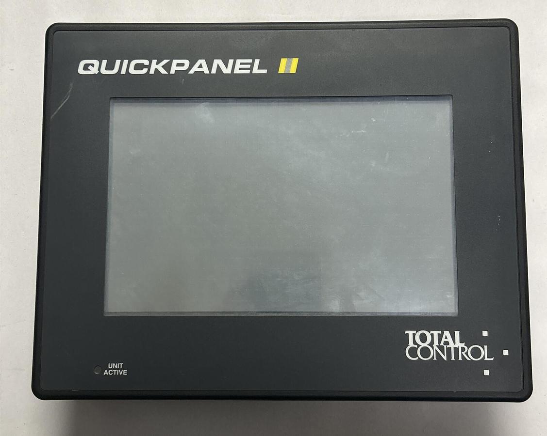 Used TOTAL CONTROL PRODUCTS,QPI31200E2P-B,QUICKPANEL OPERATOR INTERFACE