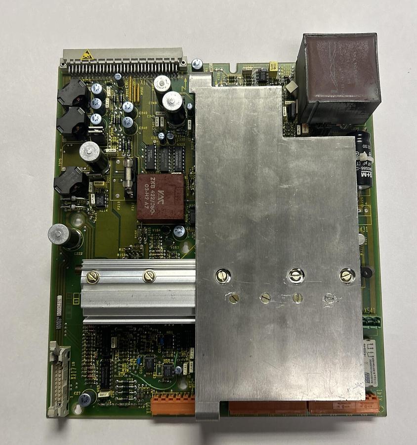 Used SIEMENS,6SC6100-0GE01,POWER SUPPLY CONTROL BOARD