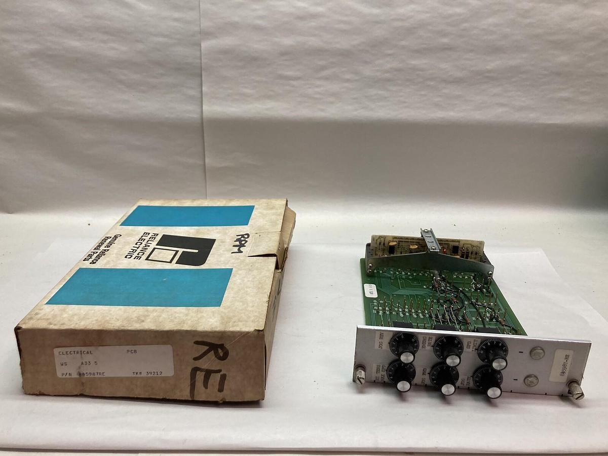 Used Reliance Electric,845987-RE,Module