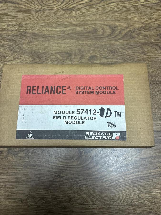 Used Reliance Electric,57412-D,Field Regulator