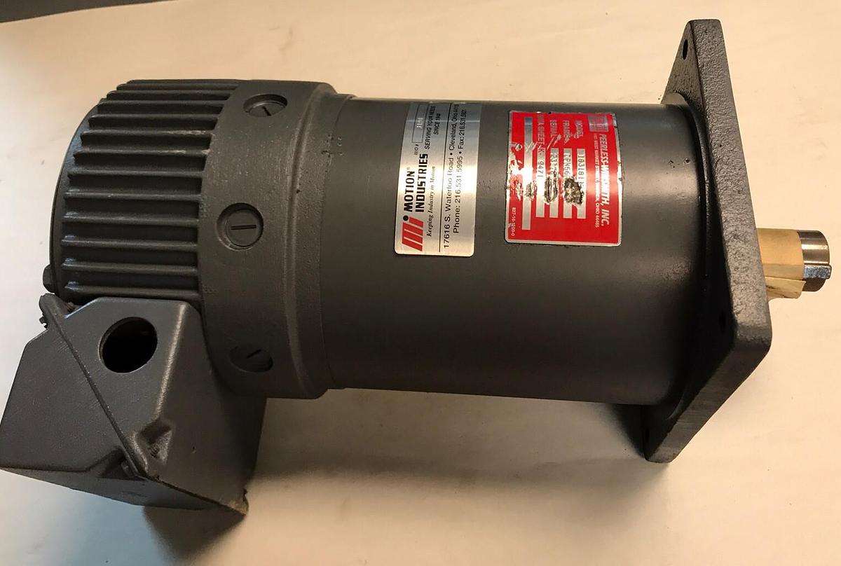 Used Peerless-Winsmith,183-18-1172-0,Servo Motor DPM56PF4 Frame
