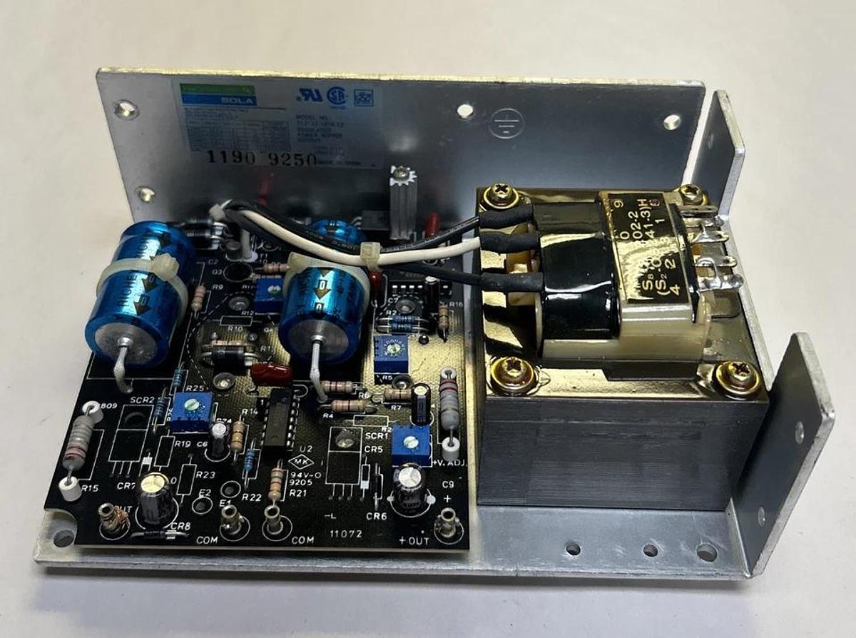Used SOLA,SLD-12-1818-12,POWER SUPPLY