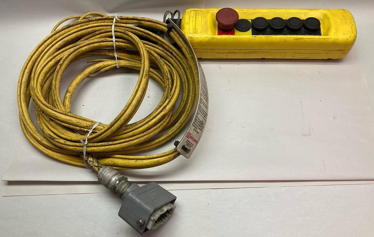 Used Square D,XAC-A 06H7,Pendent Control Station Type 4X