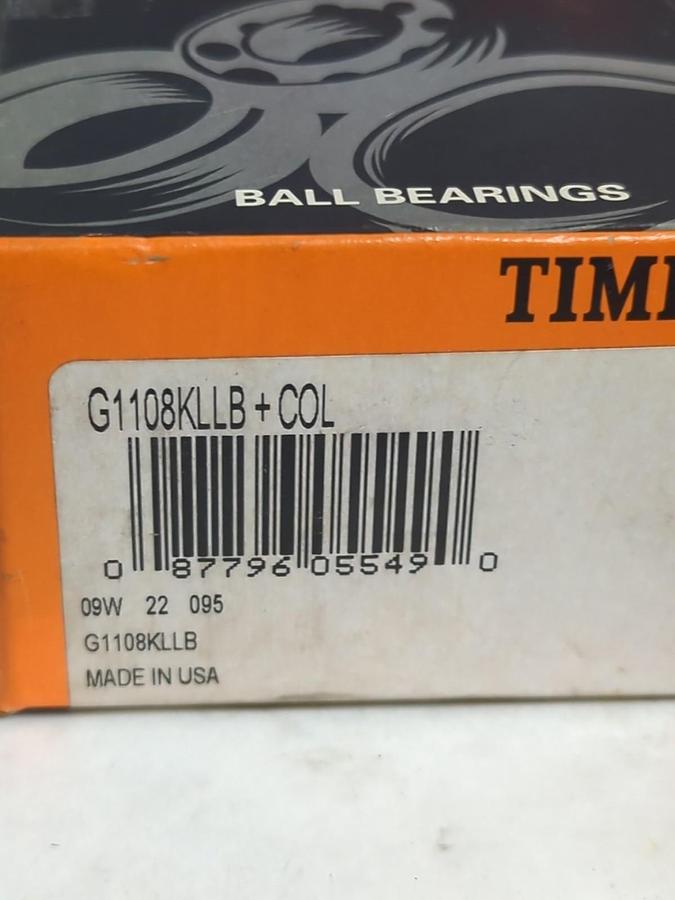TIMKEN,G1108KLLB+COL,INSERT BEARING PLUS COLLAR NOS