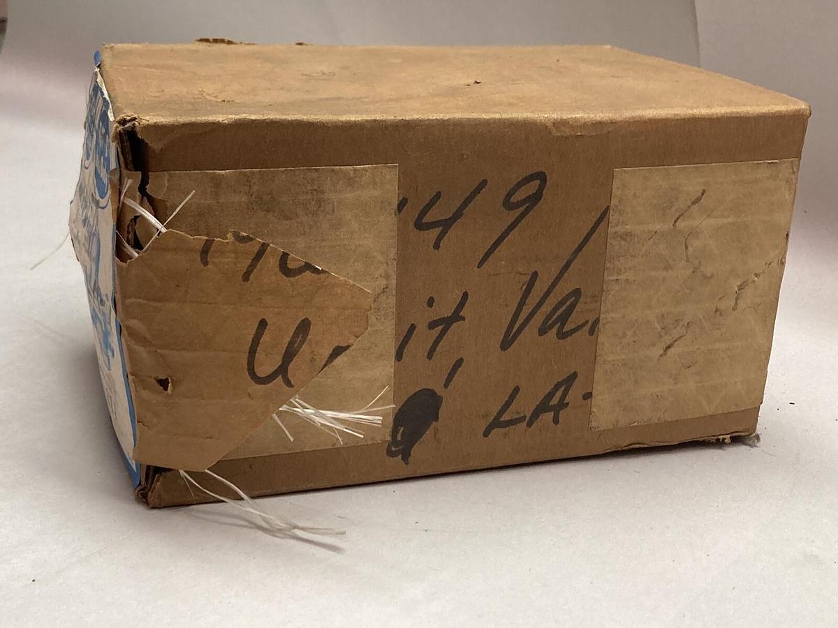 Used Cash Acme,1863,Pressure Regulating Valve Set 40-110 PSI