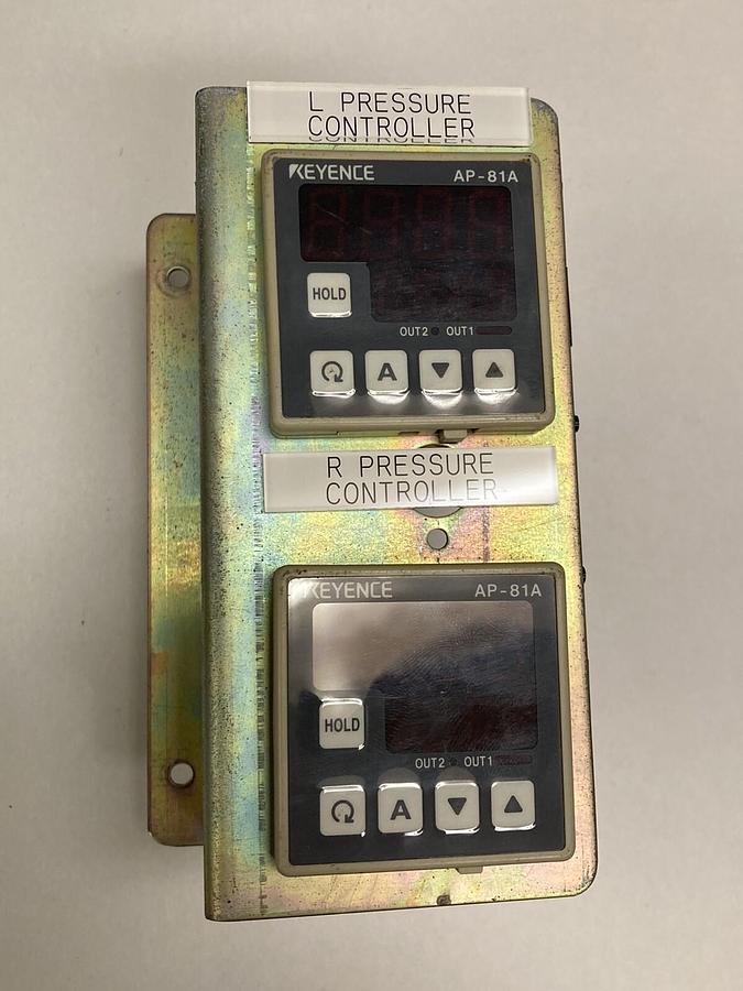 Used Keyence,AP-81A,Pressure Sensor Rack