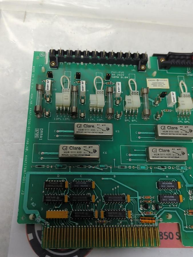 Used GE,IC600BF914K,REED RELAY OUTPUT MODULE PRE-OWNED