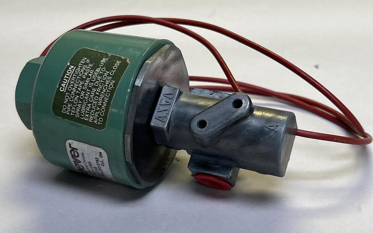 ASCO,832426,SOLENOID VALVE 1/4IN NOS