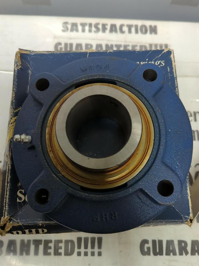 RHP,MFC 45,FLANGE MOUNT BEARING 4-BOLT BASE 45MM BORE NOS