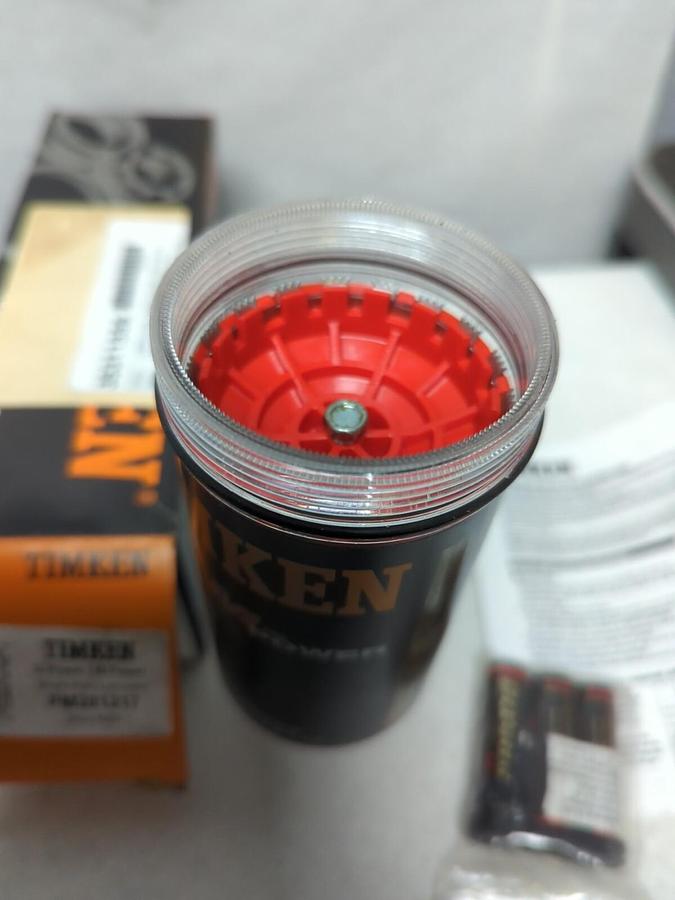 TIMKEN,PM281217,SINGLE POINT LUBRICATOR MODEL 300 GREASE CARTRIDGE 250CC REFILL