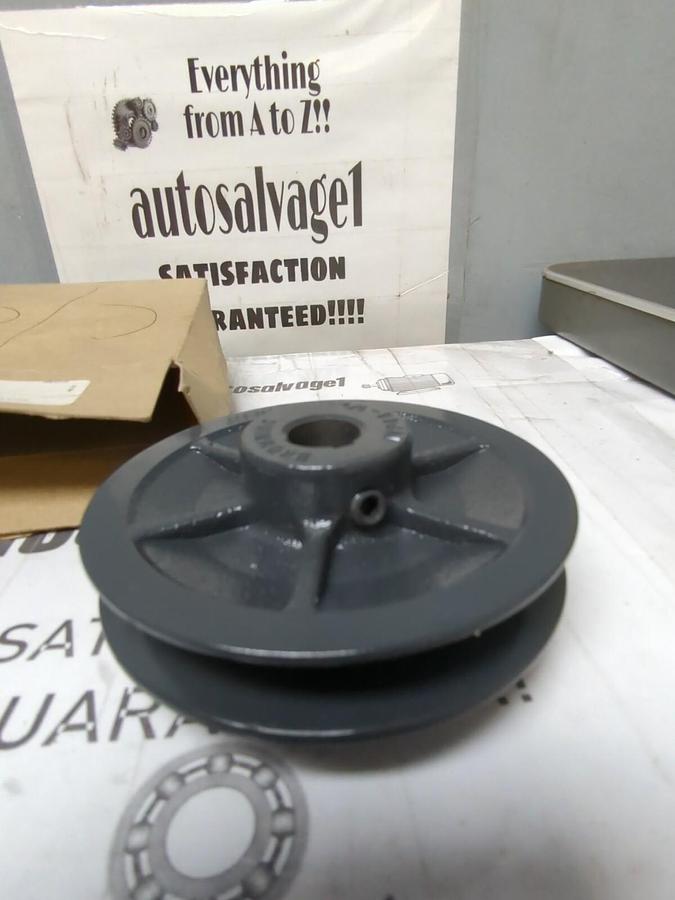 BROWNING,1VP44X5/8,SINGLE GROOVE SHEAVE 5/8 INCH BORE