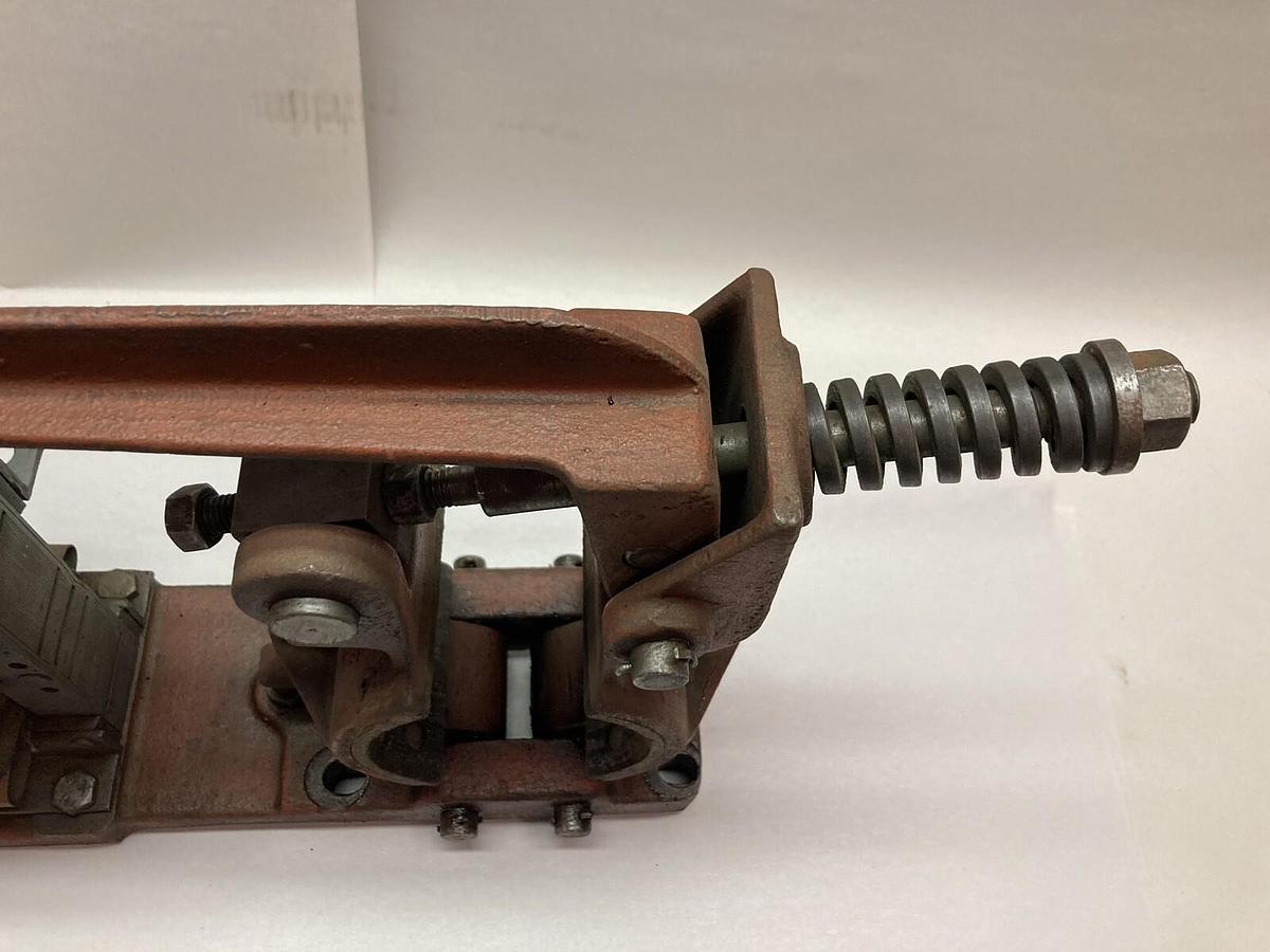 Used General Electric,CR9503206BAB246,3 Inch DC Crane Brake 220/440V 60Hz