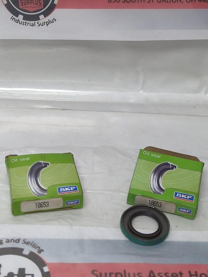 SKF,10653,OIL SEAL LOT OF 2 NOS