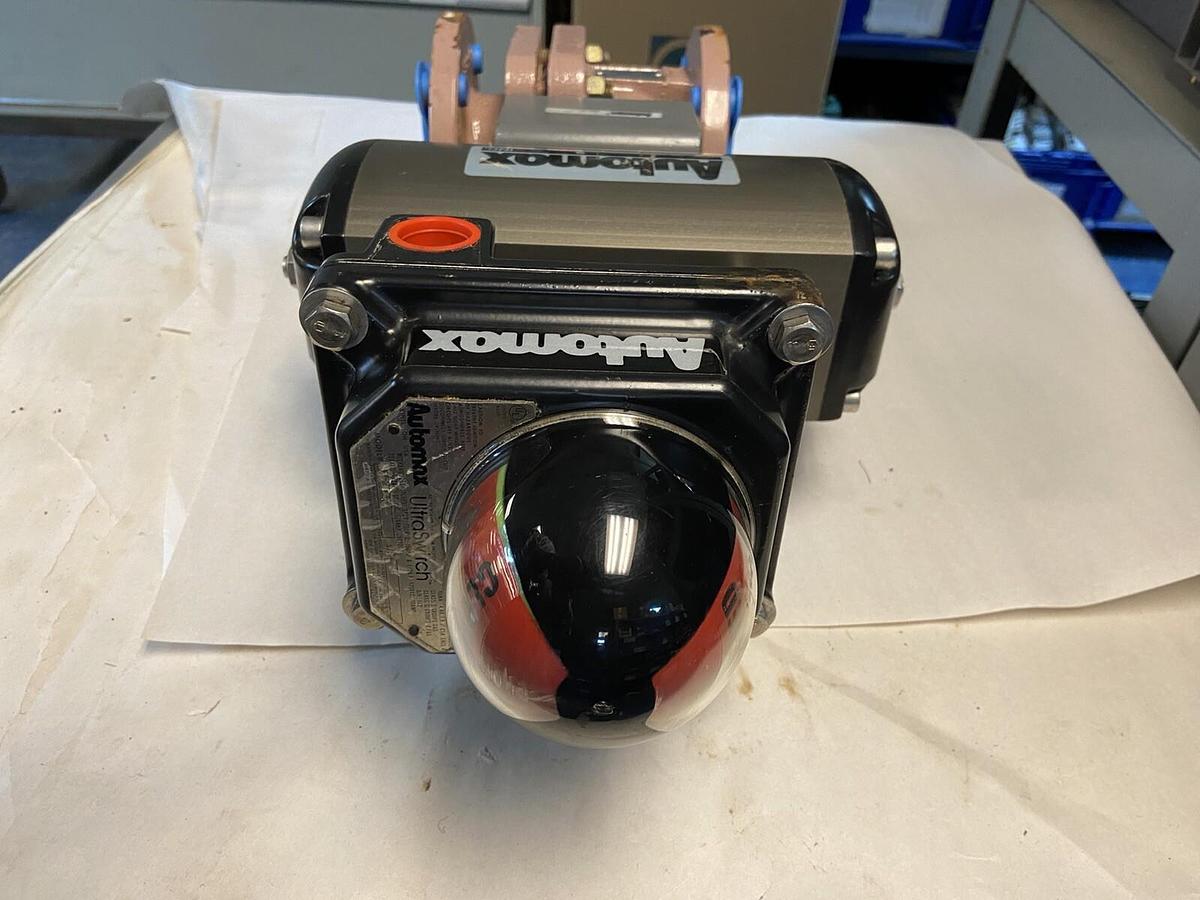 AutoMax,SNA100SQ7 FCW,Actuator with Duriron AKH3 2 INCH Valve