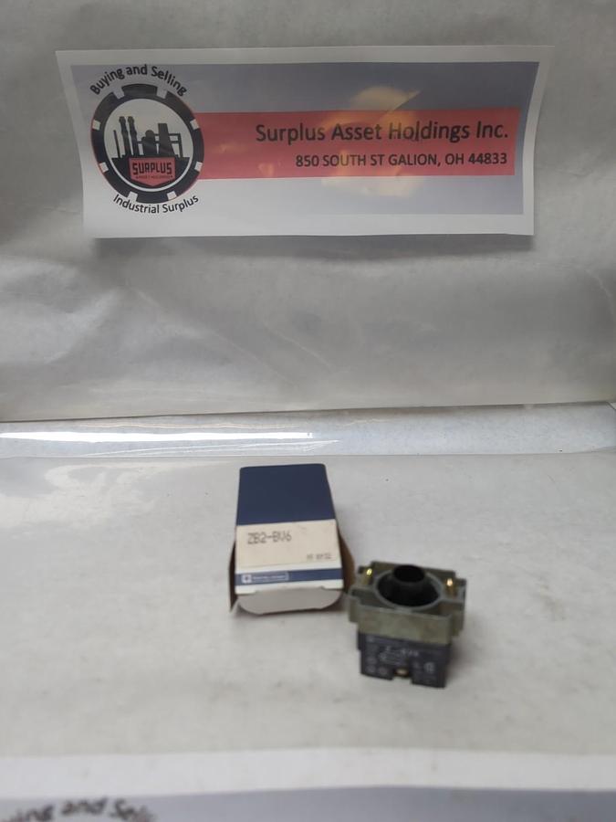 TELEMECANIQUE,ZB2-BV6,LIGHT MODULE NOS