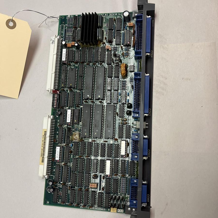 Used MITSUBISHI,MW771C-BN634A234G51,SER D CIRCUIT BOARD