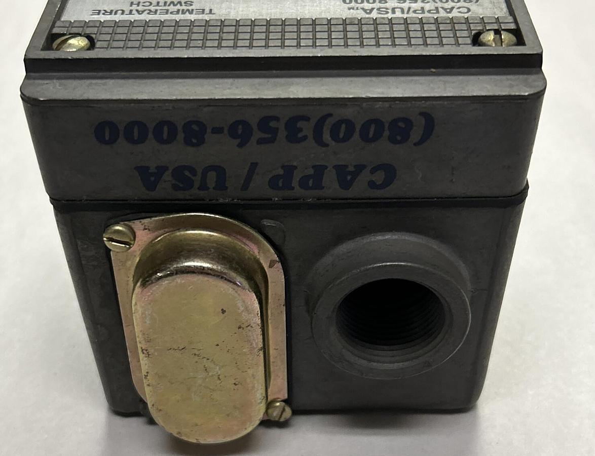 CAPP/USA,351369,TEMPERATURE SWITCH NOS