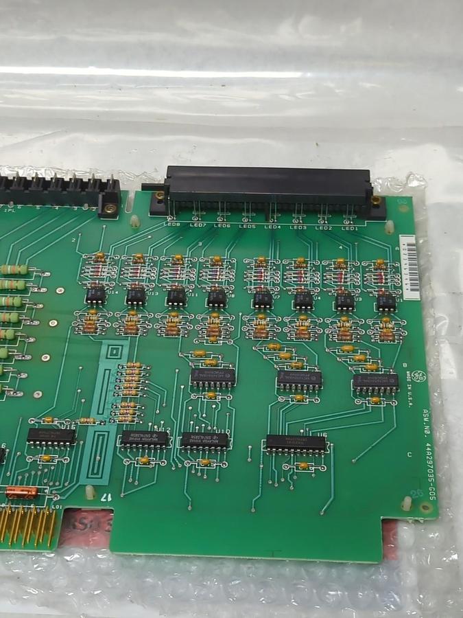 Used GE,IC600BF804K,INPUT MODULE CIRCUIT BOARD 115V AC/DC PRE-OWNED