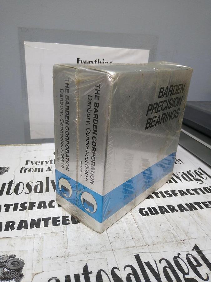 Used Barden,218HDH,Heavy Duty Angular Contact Spindle Bearing SET SEALED