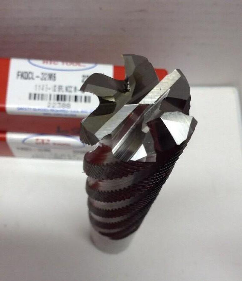 HTC,FKQCL-32M6,Tool Hog Mill Drill Bit Six-Flute 4-Inch length 1-Inch Diameter