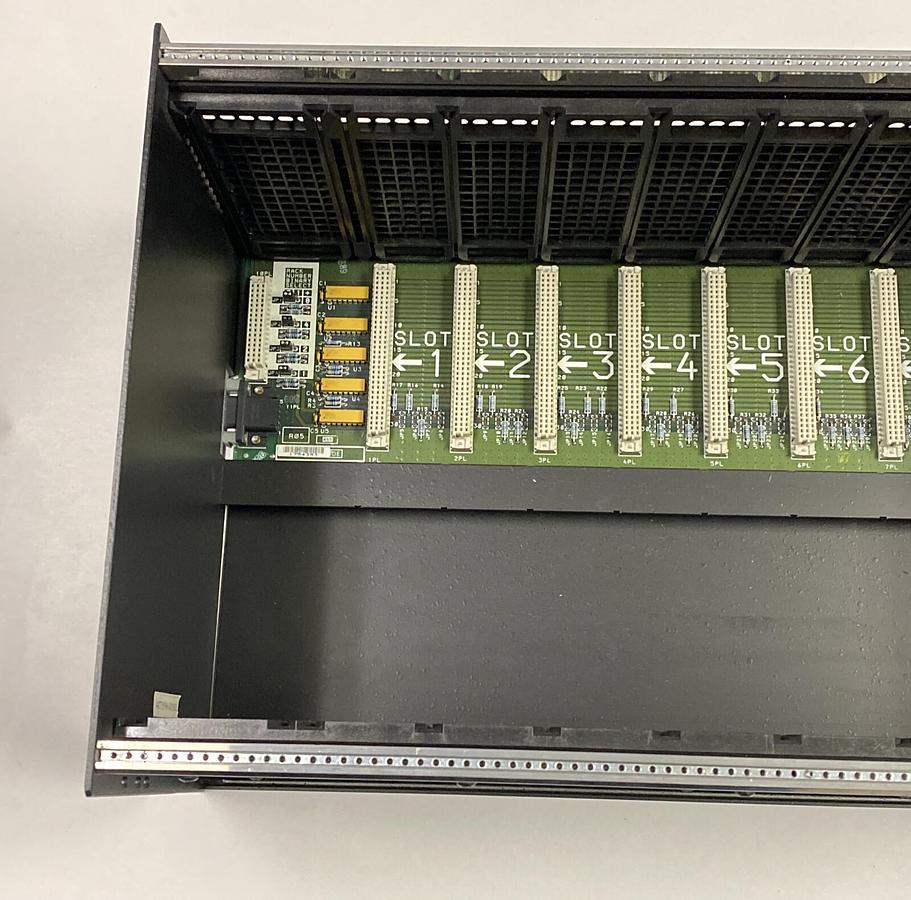 Used GE FANUC,IC697CHS790F,9 SLOT PLC RACK