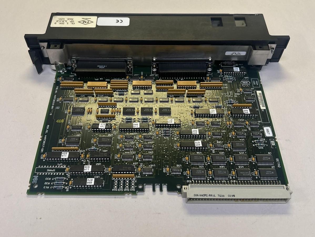 Used GE FANUC,IC697BEM713G,BUS TRANSMITTER