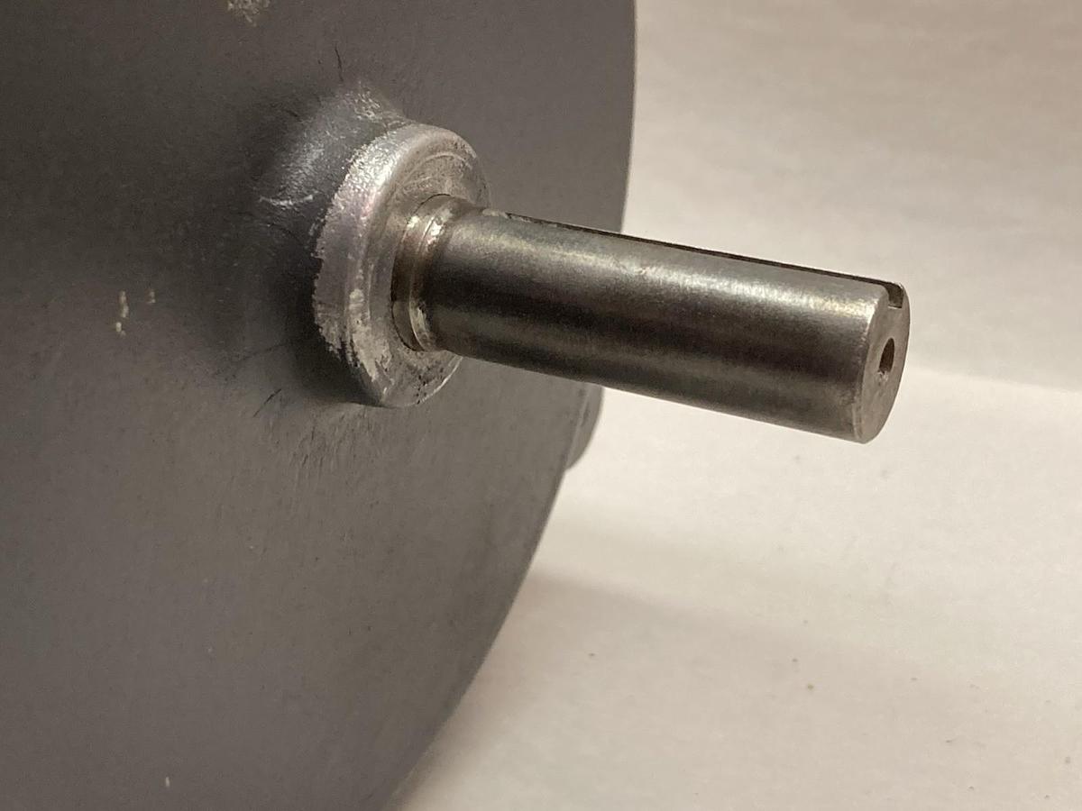 Used Dayton,3N371A,3-Phase Motor 1.5Hp 56H Frame 60Hz 230/460V 4.8/2.4A