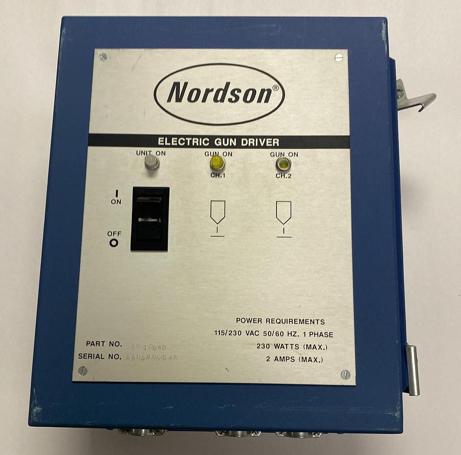 Used NORDSON,101084D,ELECTRIC GUN DRIVER