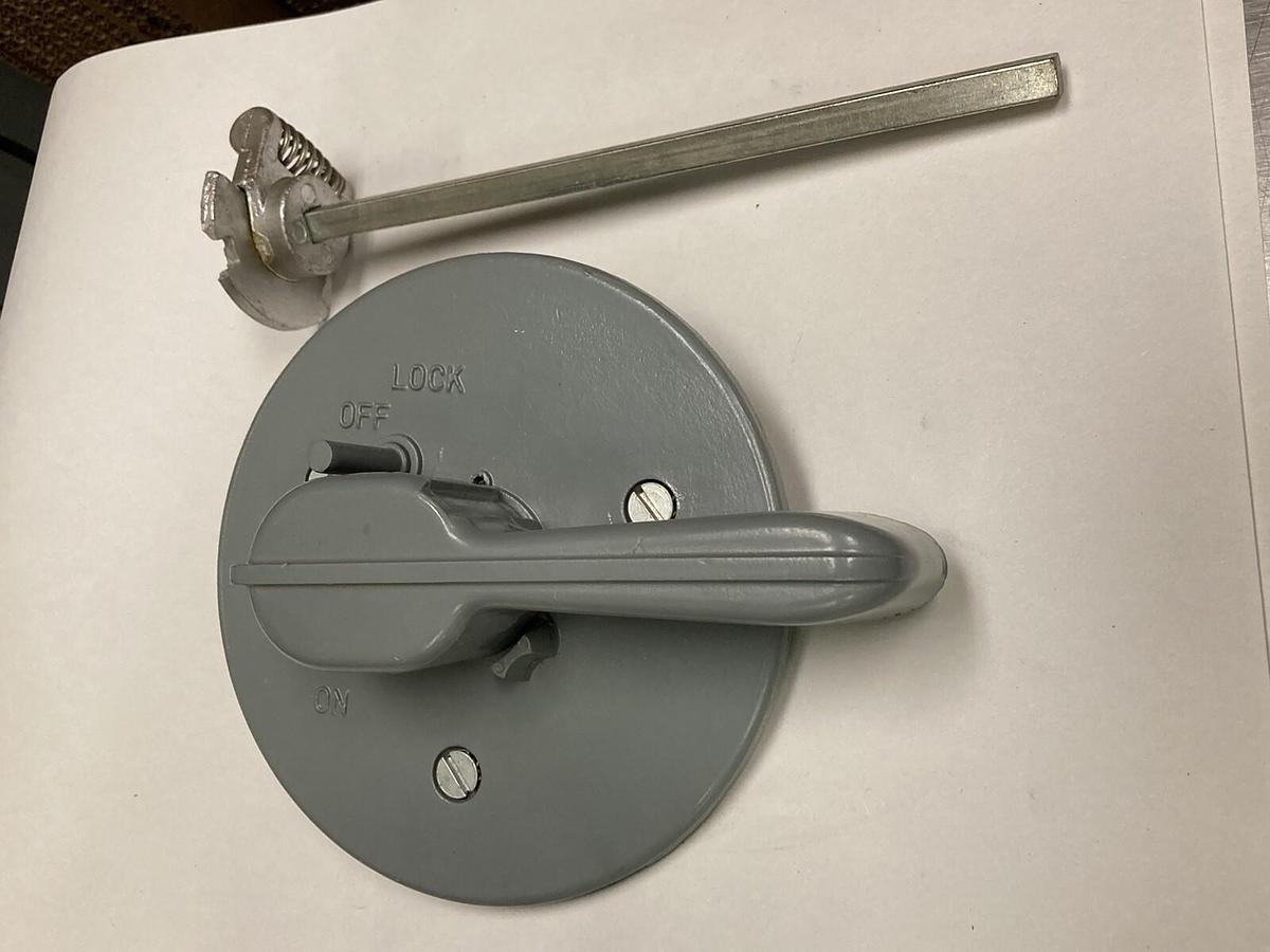 Used Cutler-Hammer,10904H10A,Motor Circuit Switch, 60Amp