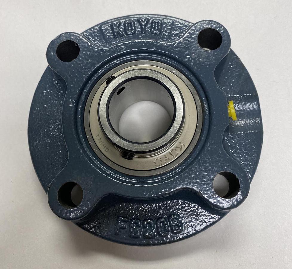 Used KOYO,UCFC206J,BALL BEARING UNIT NEW