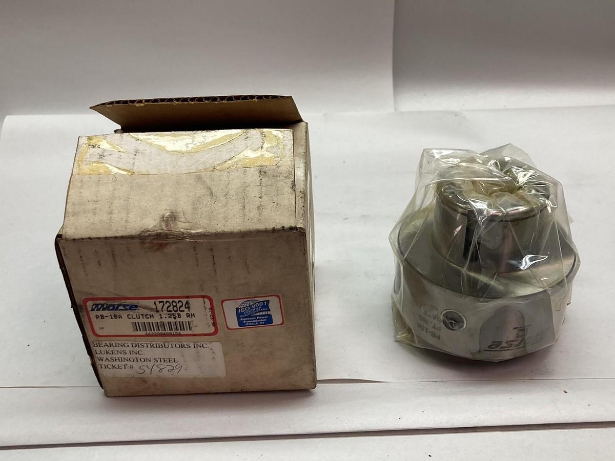 Morse,172824 PB-10A,Clutch 1.25B-RH