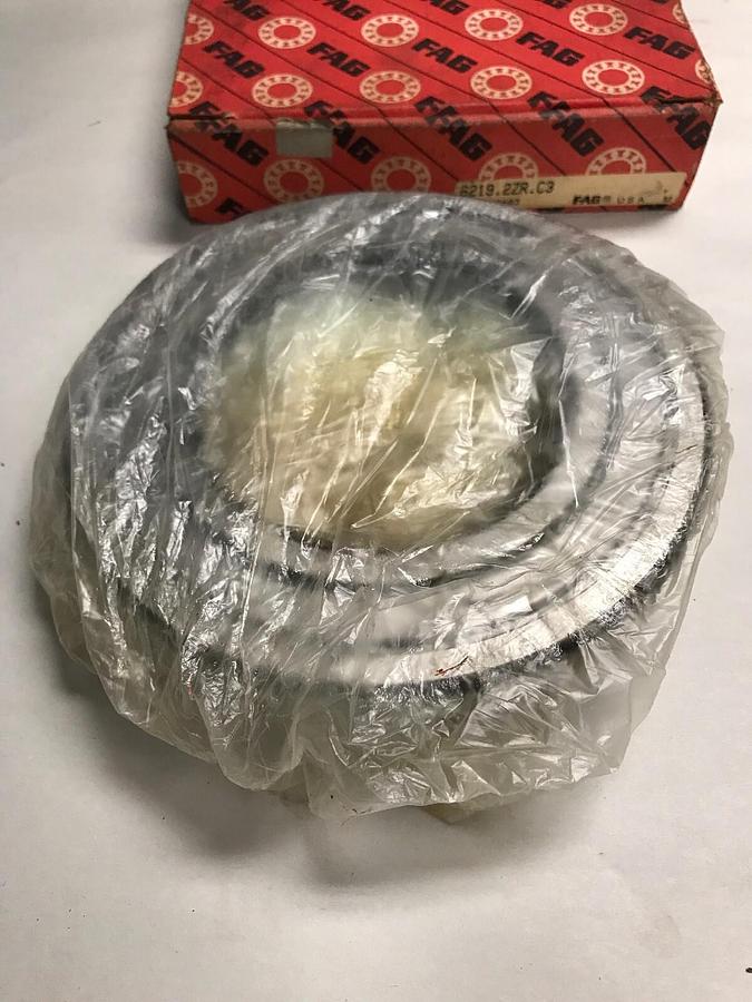 Used Fag,6219.2ZR.C3,Bearing