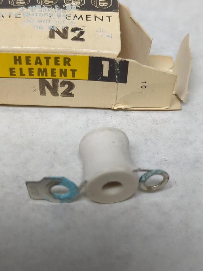 ALLEN BRADLEY,N2,OVERLOAD RELAY HEATER ELEMENT LOT OF 6 NOS