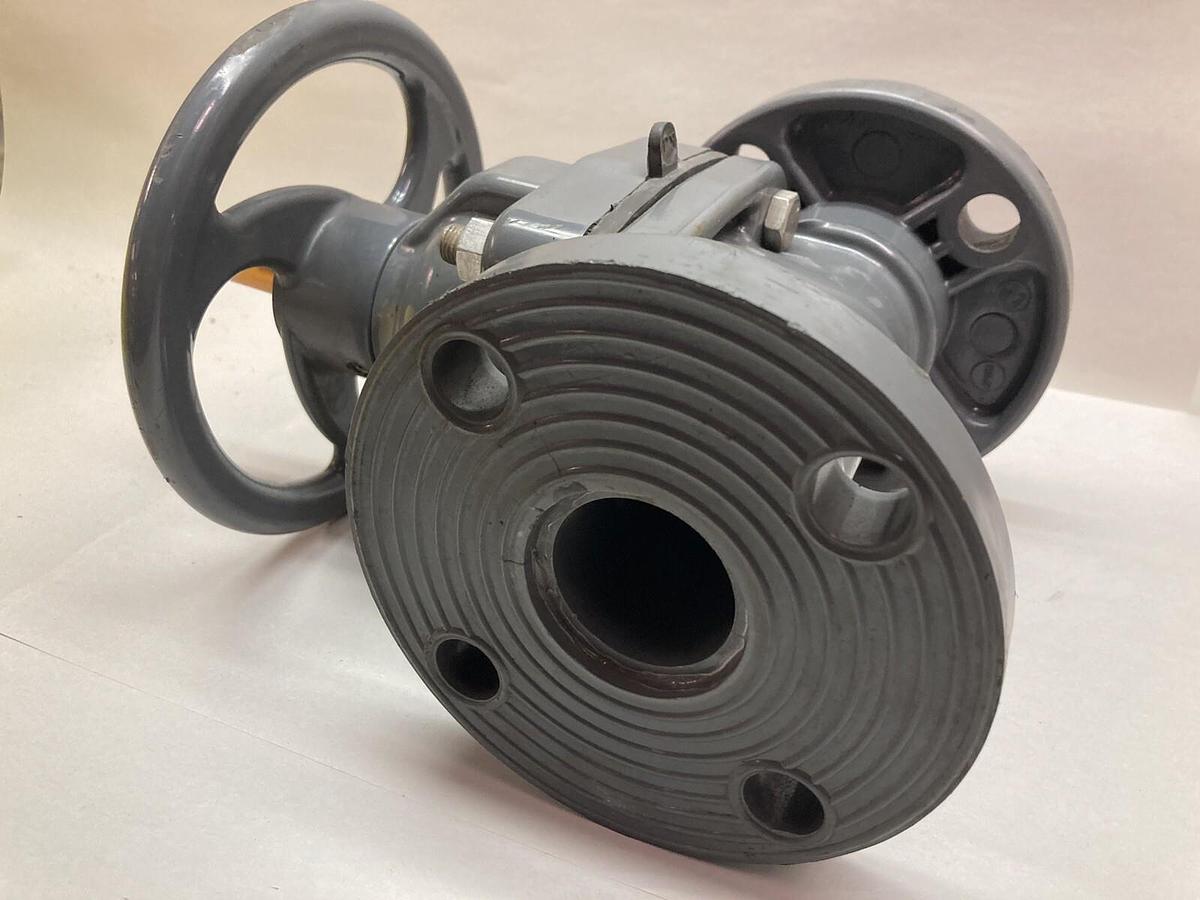 Used ITT Grinnell,1 1/2 Inch,Diaphragm Valve