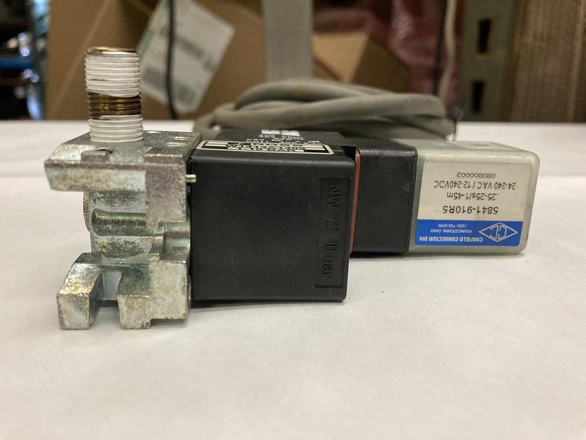 Ross,W1413A1409,Miniature Solenoid Valve  1-10 Bar