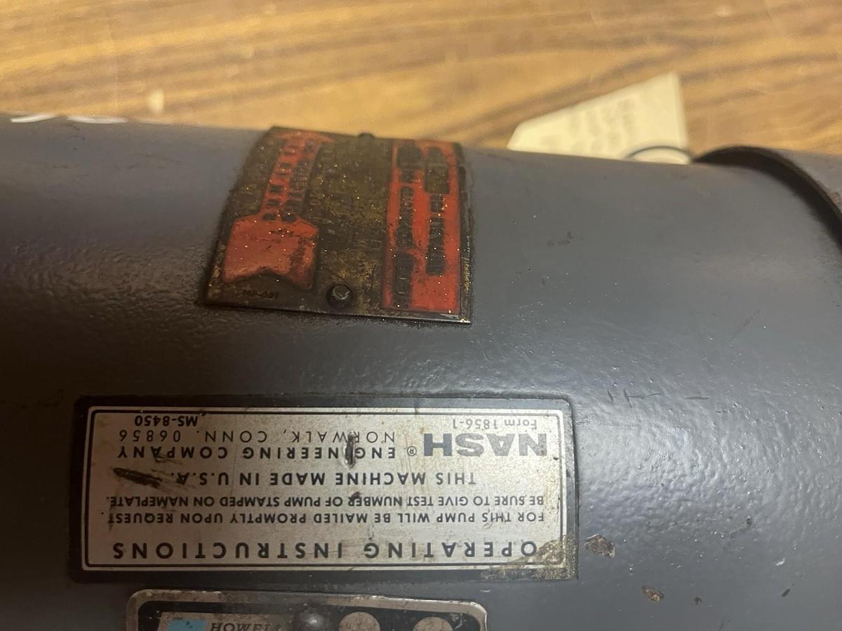 Used HOWELL,1.5HP,MOTOR 3450RPM 3PH T56C7