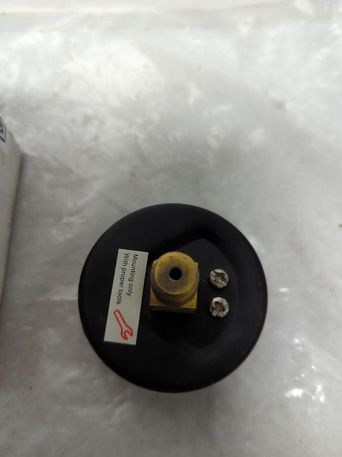 TRERICE,800B2502BA120,GAUGE 2-1/2 IN FACE 1/4 IN NPT 0-160 PSI NOS