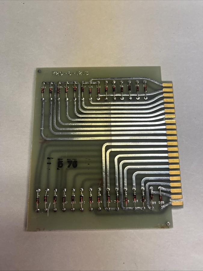TENOR,720-6-1213,PCB BOARD