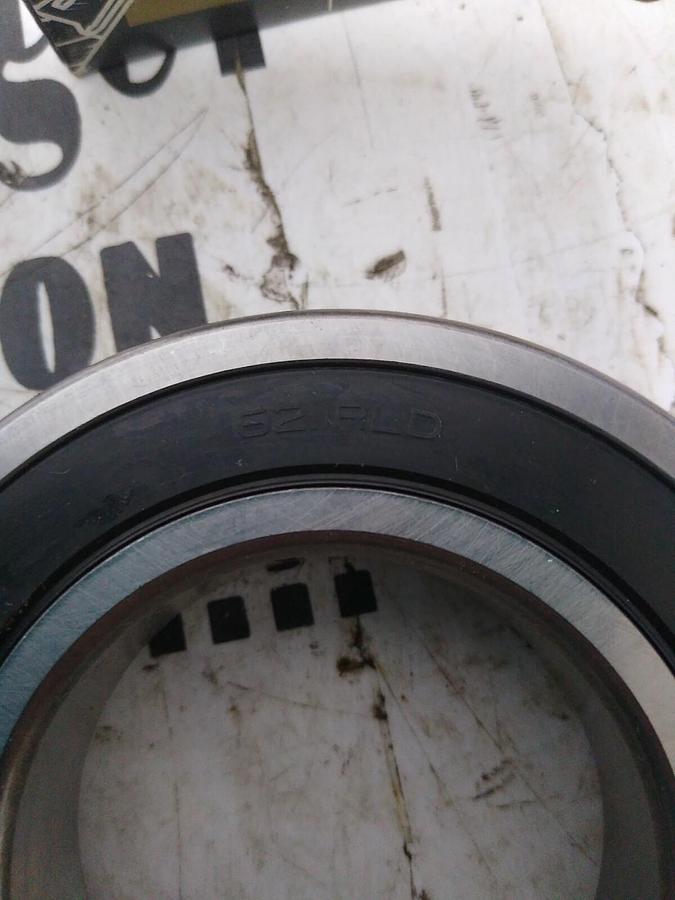 PEER BEARING,6211-2RLD-C3,DEEP GROOVE BALL BEARING -2 CONTACT SEALS NOS