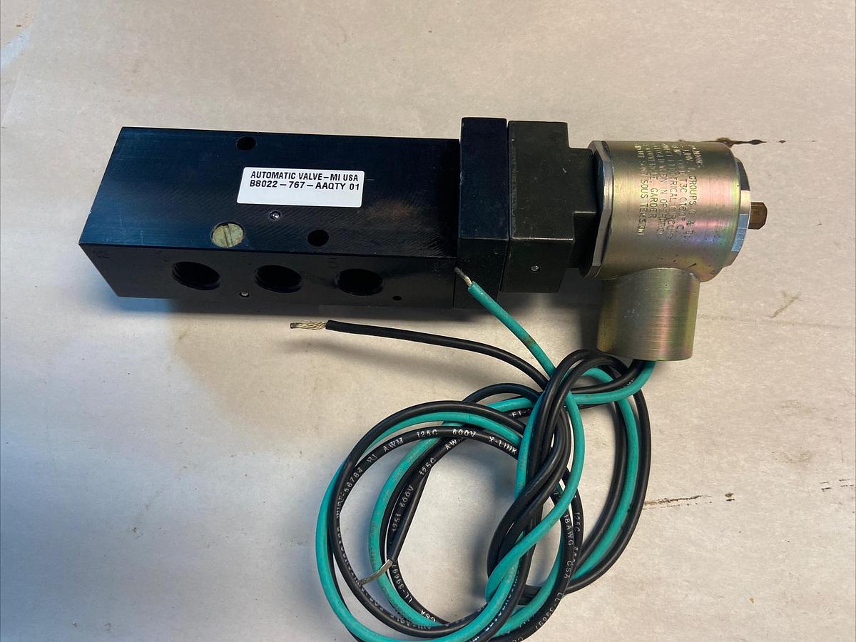 Automatic Valve,B8022-767-AAQTY,Solenoid Valve