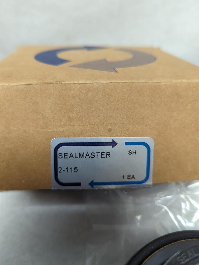 SEALMASTER,2-115,BALL INSERT BEARING 1-15/16 CYLINDRICAL BORE LOCKING SETSCREW